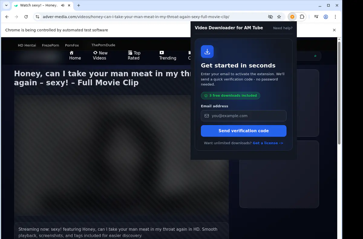 Amtube Video Downloader screenshot 5